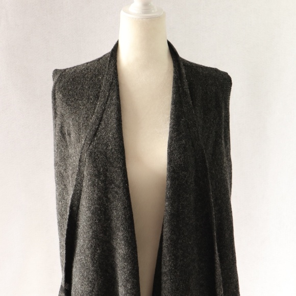 Banana Republic Wool Alpaca Open Front Cardigan S - Picture 2 of 8